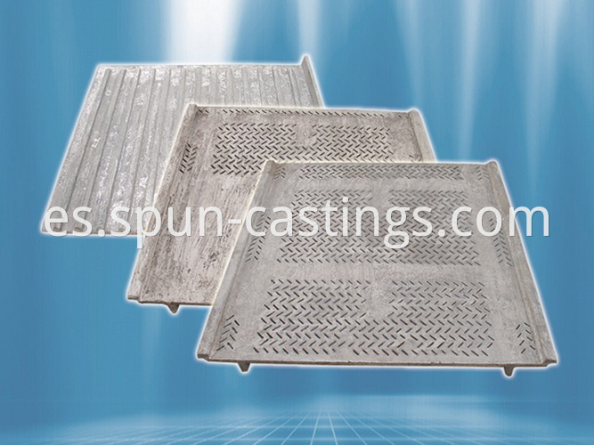 Cold Sieve Plate